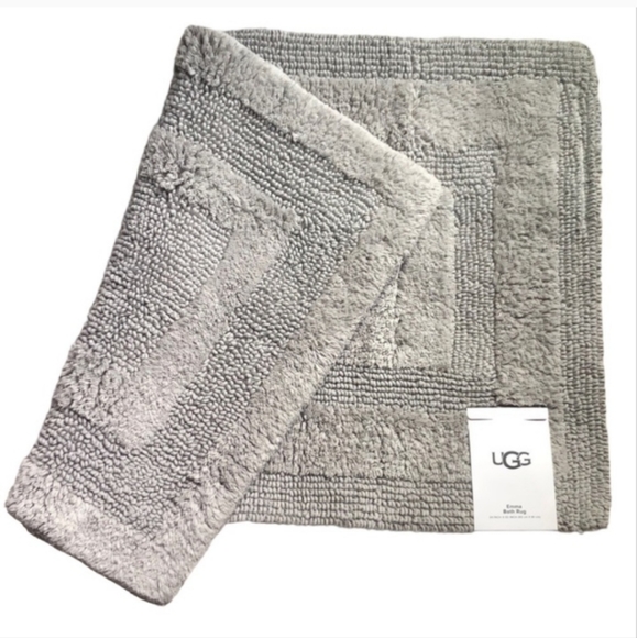 UGG Bath Ugg Emma Bath Rug Seal Grey Poshmark